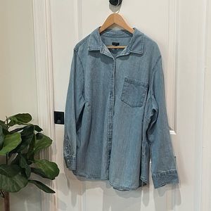 Talbots Chambray Shirt